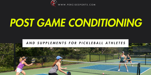 Post-game Conditioning and Supplements for Pickleball Athletes