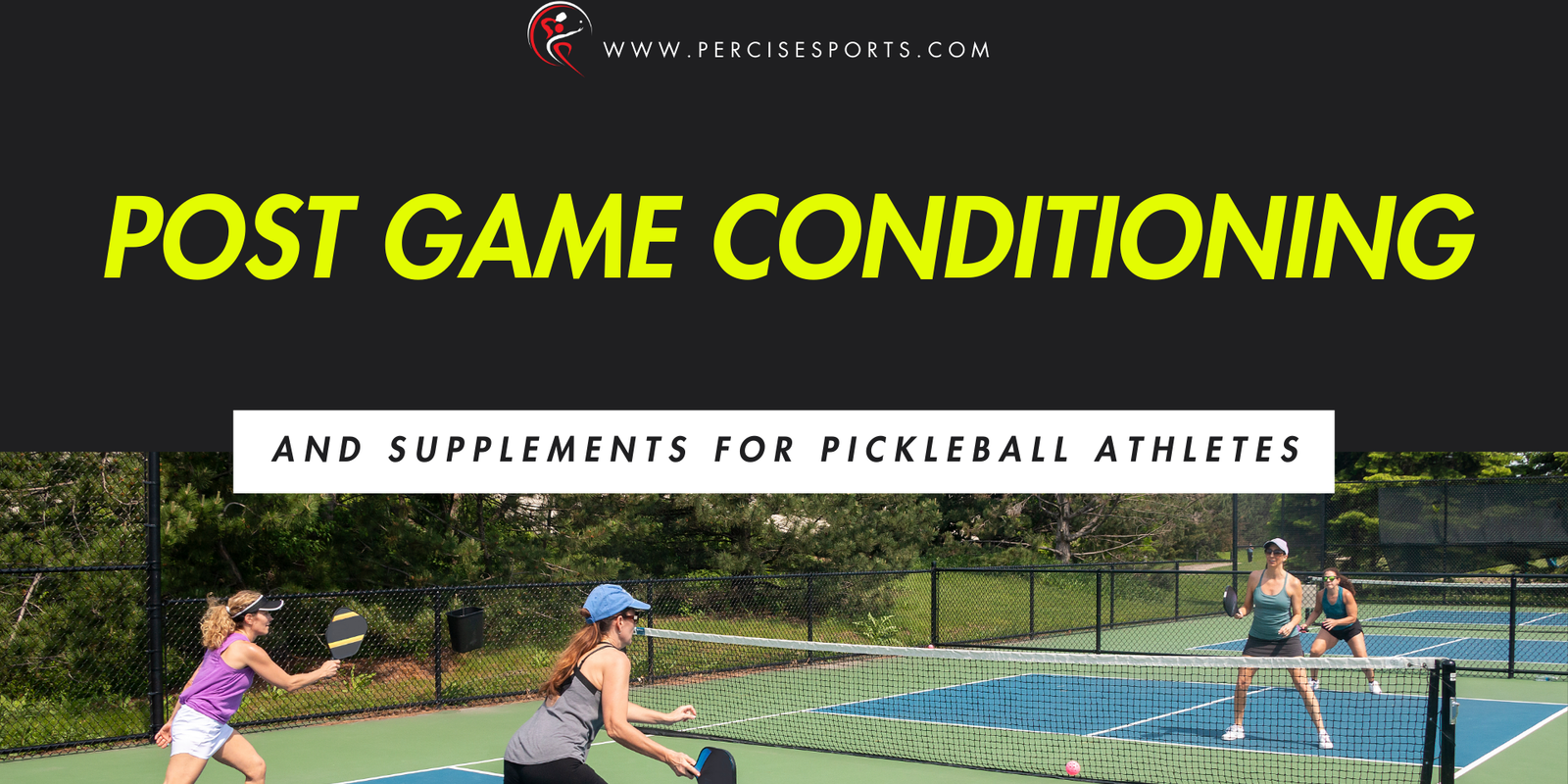 Post-game Conditioning and Supplements for Pickleball Athletes