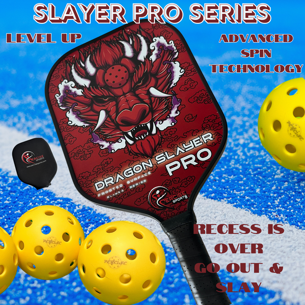 Percise Slayer Series: Best Pro Pickleball Paddle