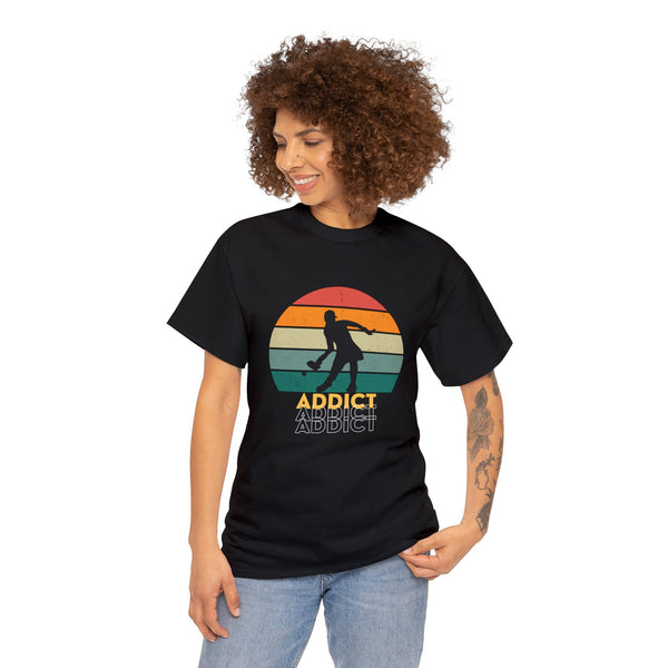 Women's Pickleball T Shirt Retro Addict