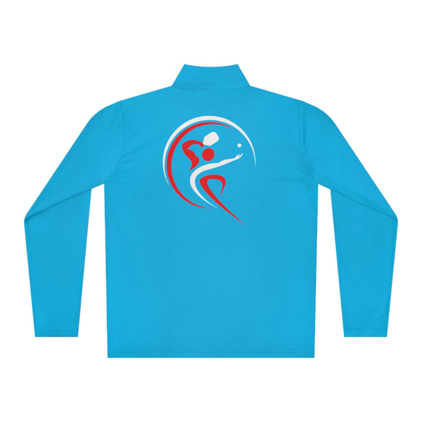 Percise Quarter-Zip Pickleball Shirt