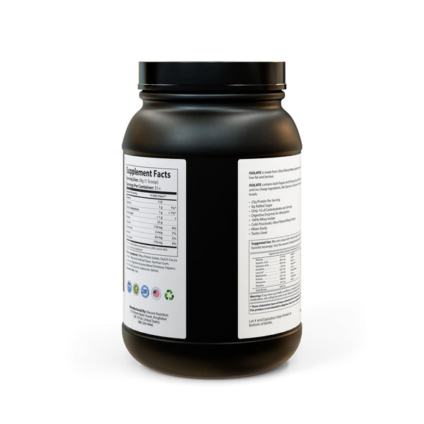 Percise Nutrition: Ultimate Chocolate Whey Protein for Your Workout Routines