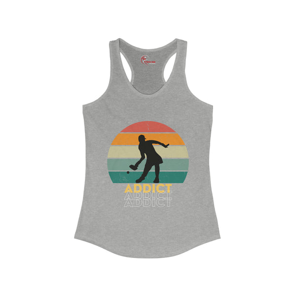 Women's Pickleball Retro Racerback Tank