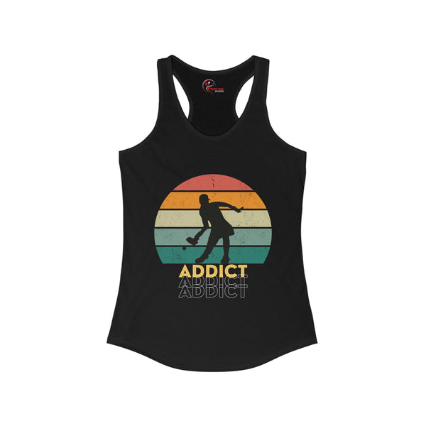 Women's Pickleball Retro Racerback Tank