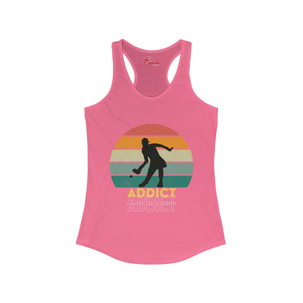 Women's Pickleball Retro Racerback Tank