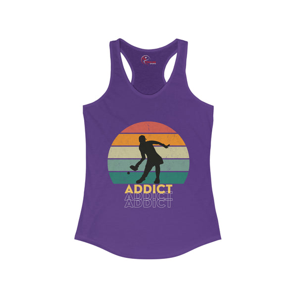 Women's Pickleball Retro Racerback Tank