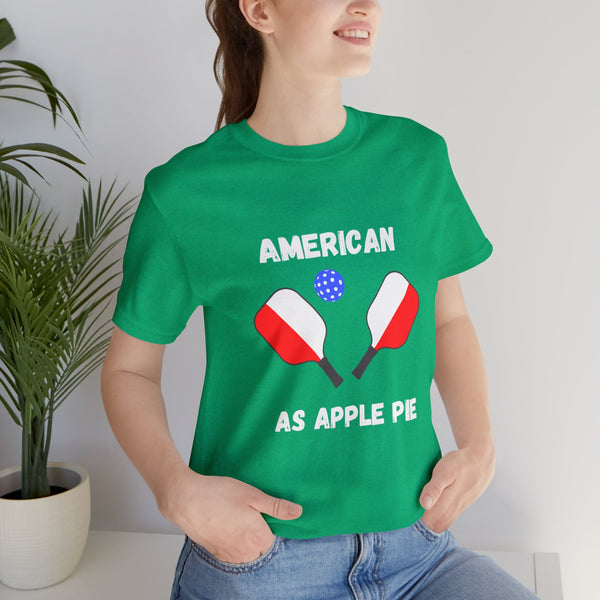 4th of July Pickleball T Shirt