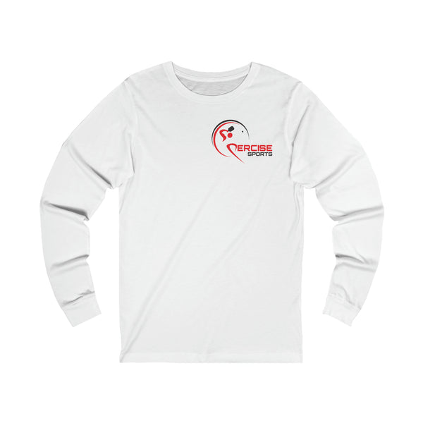 Percise Long Sleeve Pickleball T Shirt