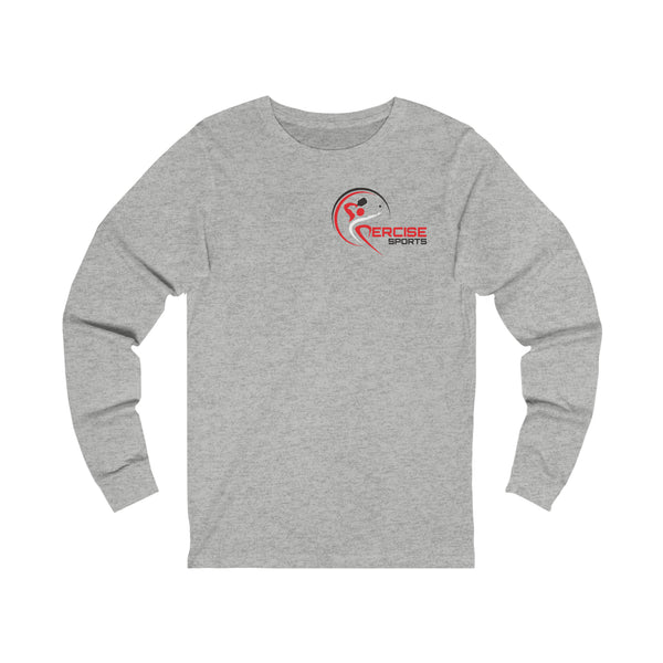 Percise Long Sleeve Pickleball T Shirt