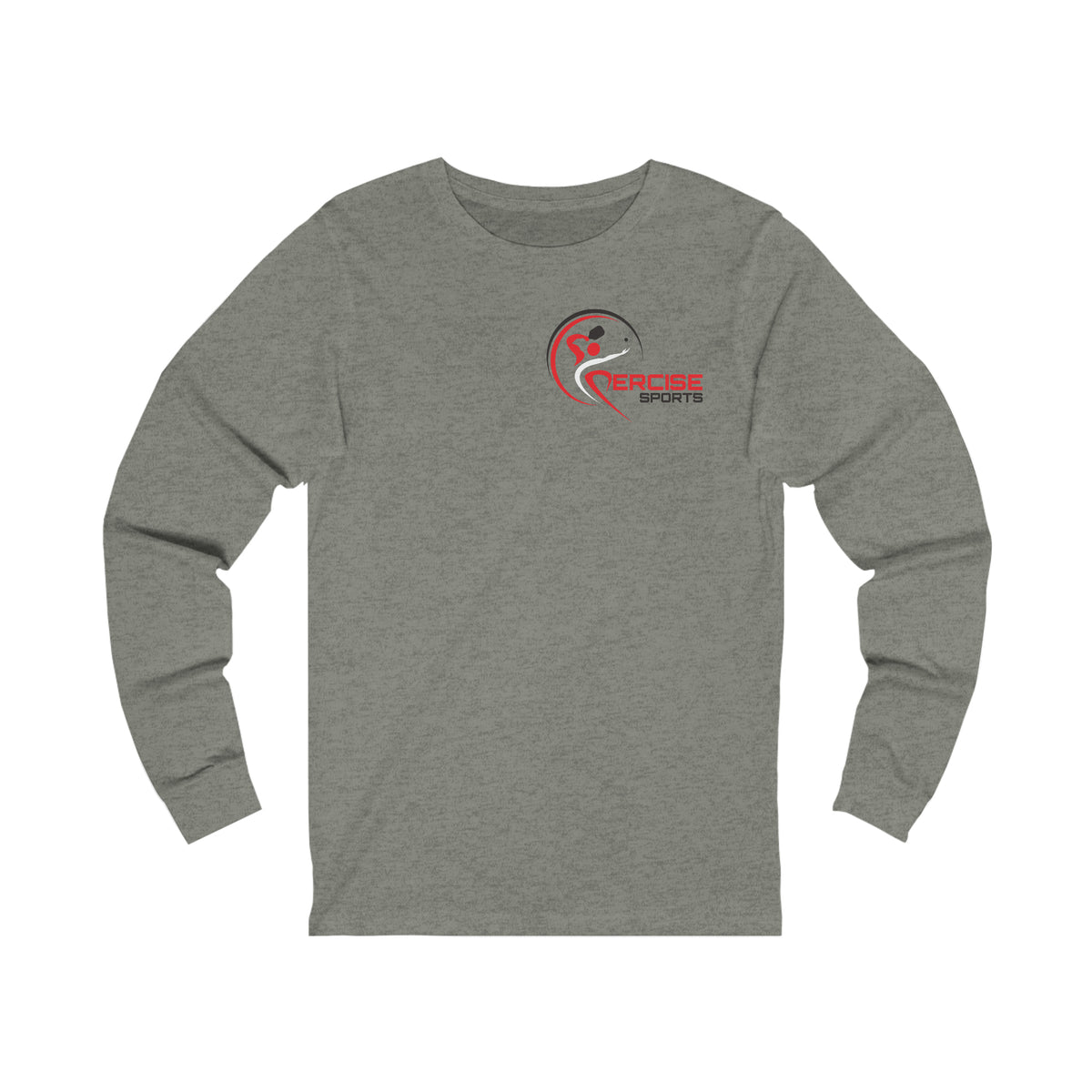 Percise Long Sleeve Pickleball T Shirt