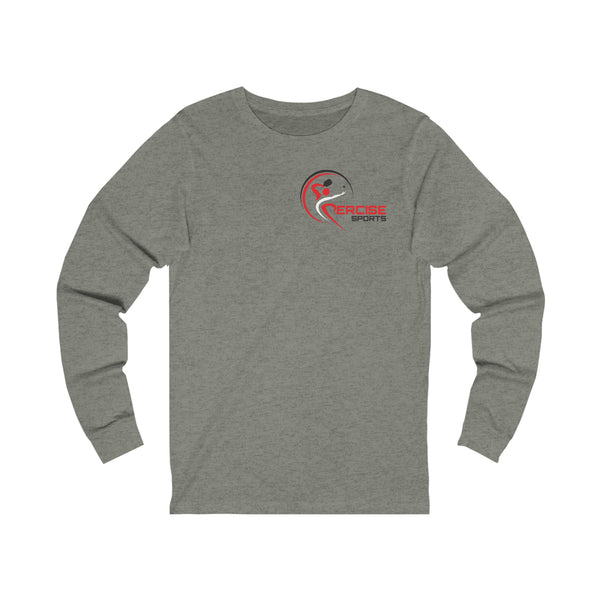 Percise Long Sleeve Pickleball T Shirt