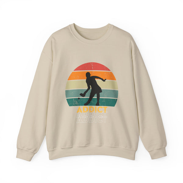 Women's Retro Pickleball Sweatshirt