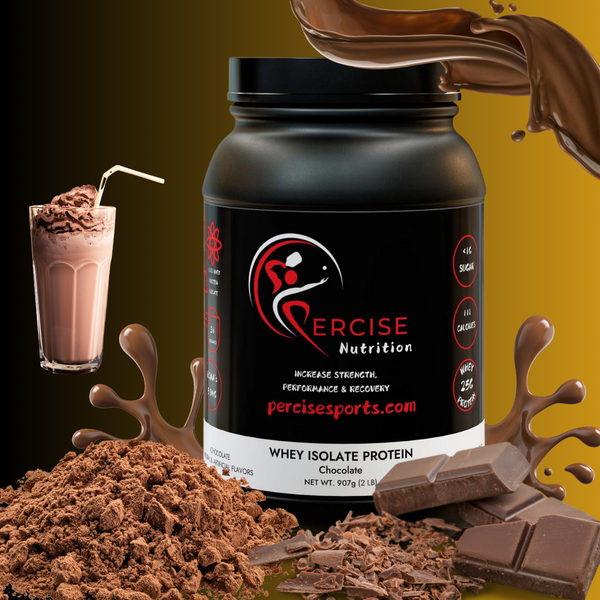 Percise Nutrition: Ultimate Chocolate Whey Protein for Your Workout Routines