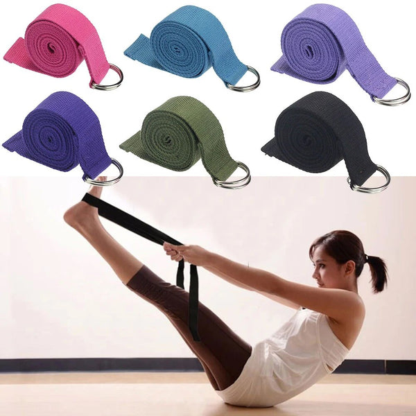 Yoga Belt Stretch Strap