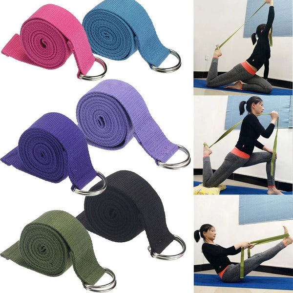 Yoga Belt Stretch Strap