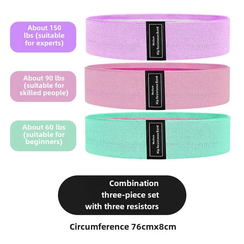 Fabric Resistance Bands - Light Duty