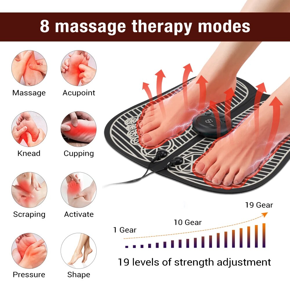 Foot Massager Mat