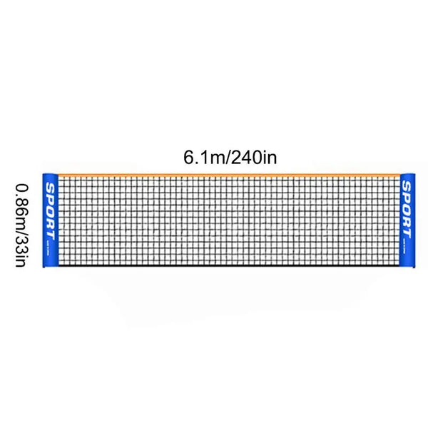 Portable Pickleball Net