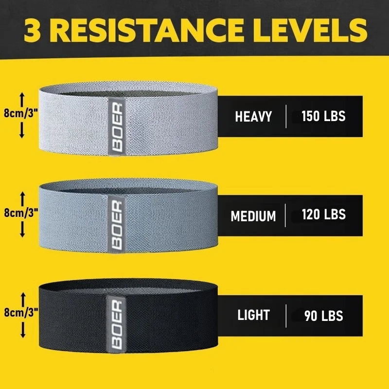 Fabric Resistance Bands - Heavy Duty