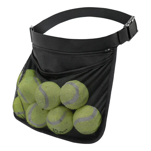 Ball Waist Mesh Band Pouch