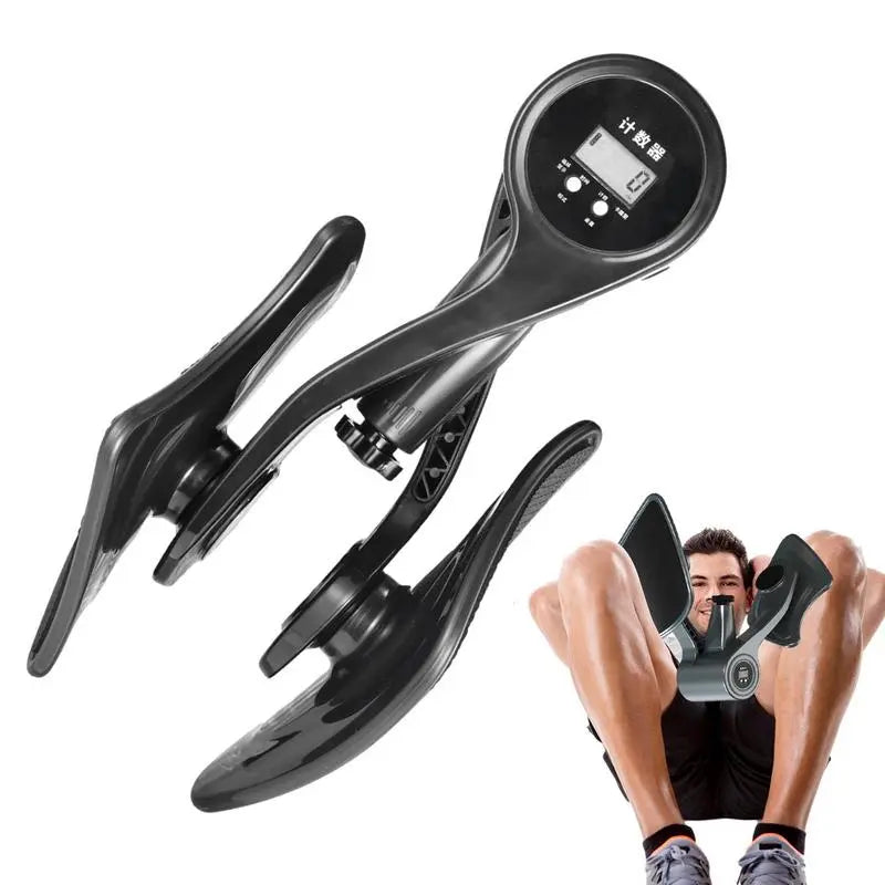 Thigh Exerciser With Counter