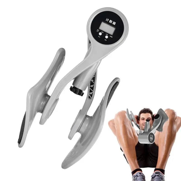 Thigh Exerciser With Counter