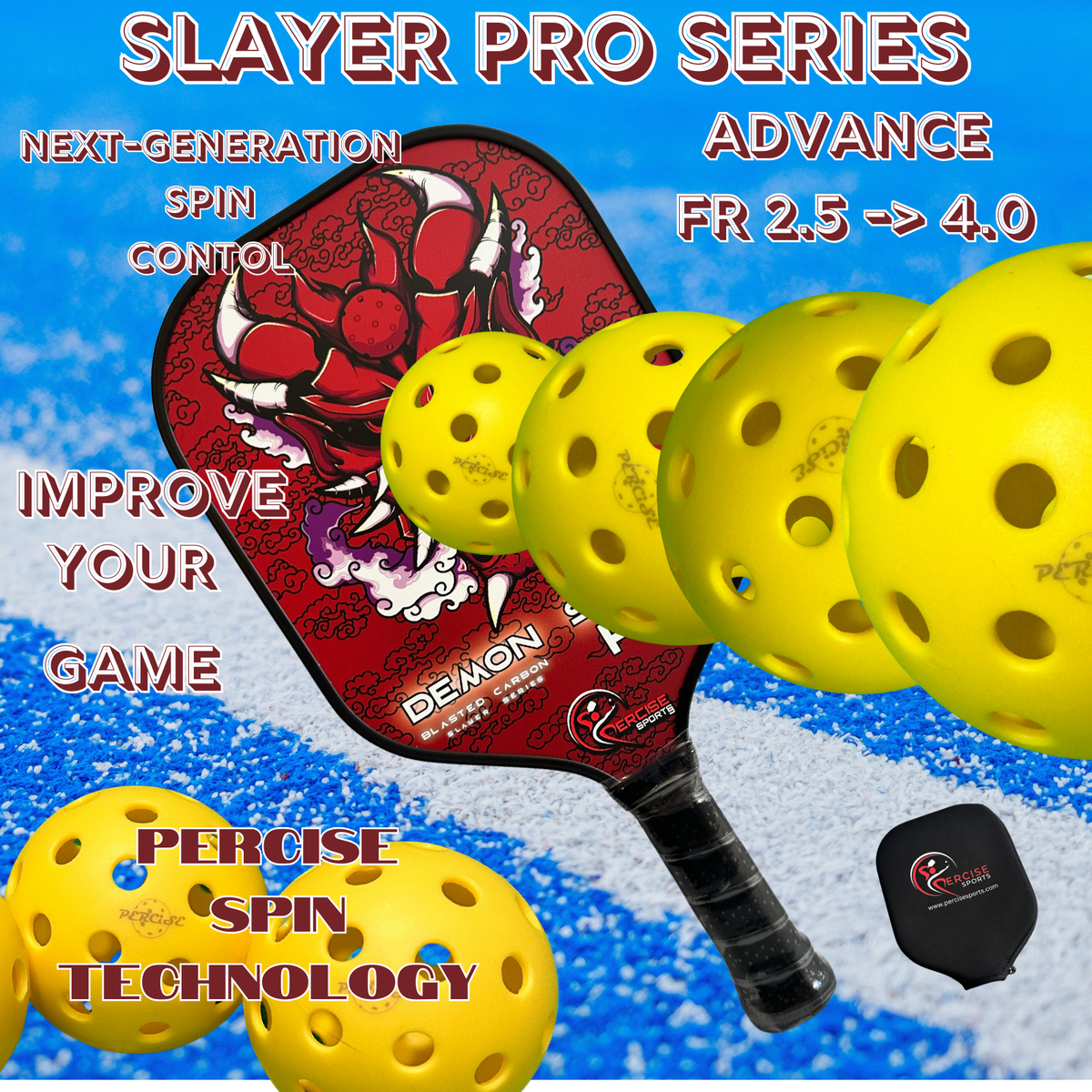 Percise Slayer Series: Best Intermediate Pickleball Paddle