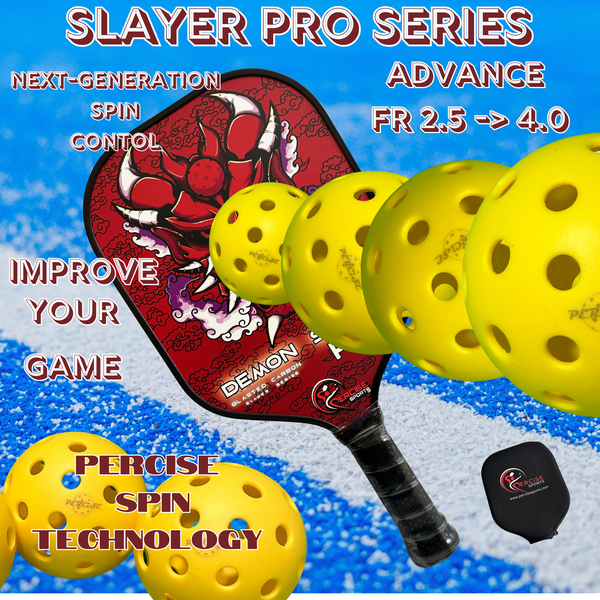 Percise Slayer Series: Best Intermediate Pickleball Paddle