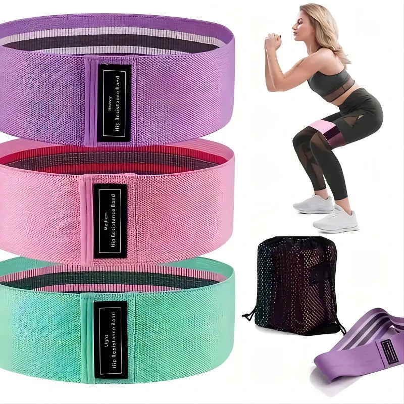 Fabric Resistance Bands - Light Duty