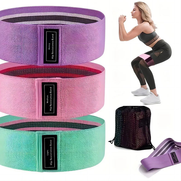 Fabric Resistance Bands - Light Duty