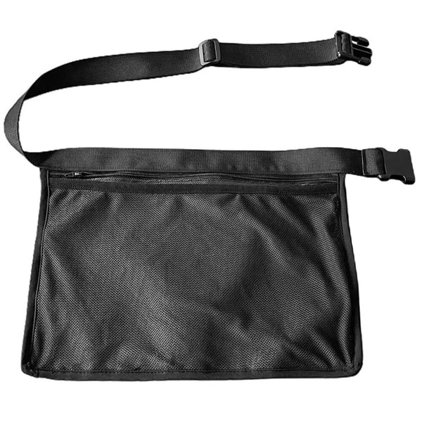 Ball Waist Mesh Band Pouch