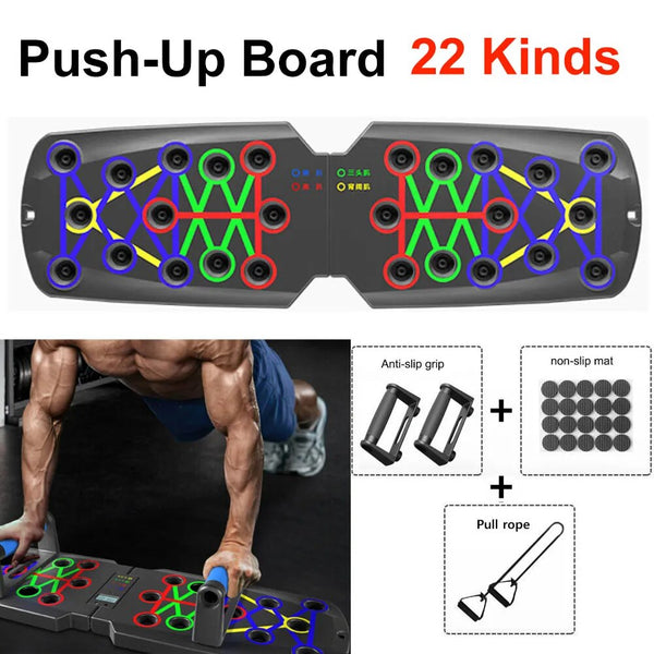 22 Kinds Modes Push-Up