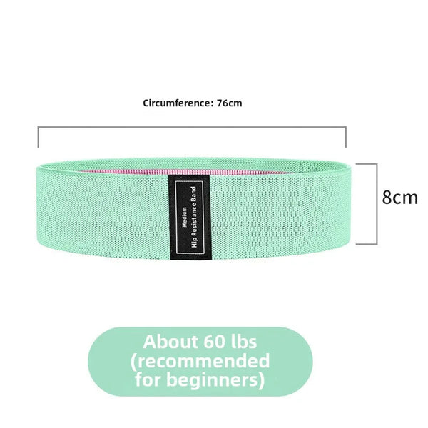 Fabric Resistance Bands - Light Duty