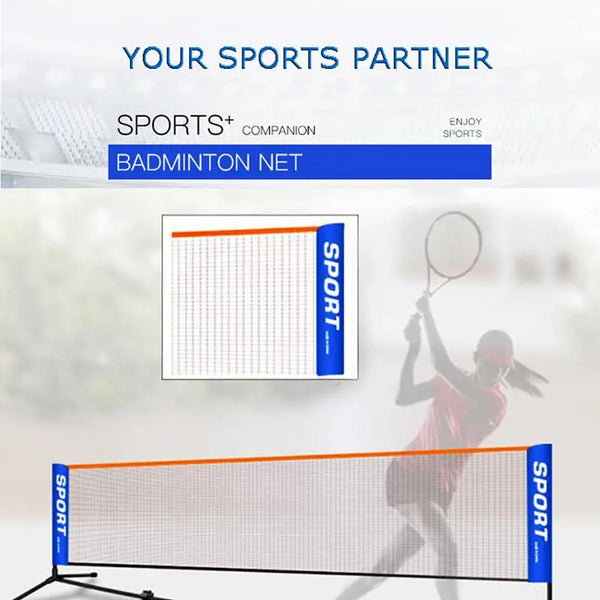 Portable Pickleball Net