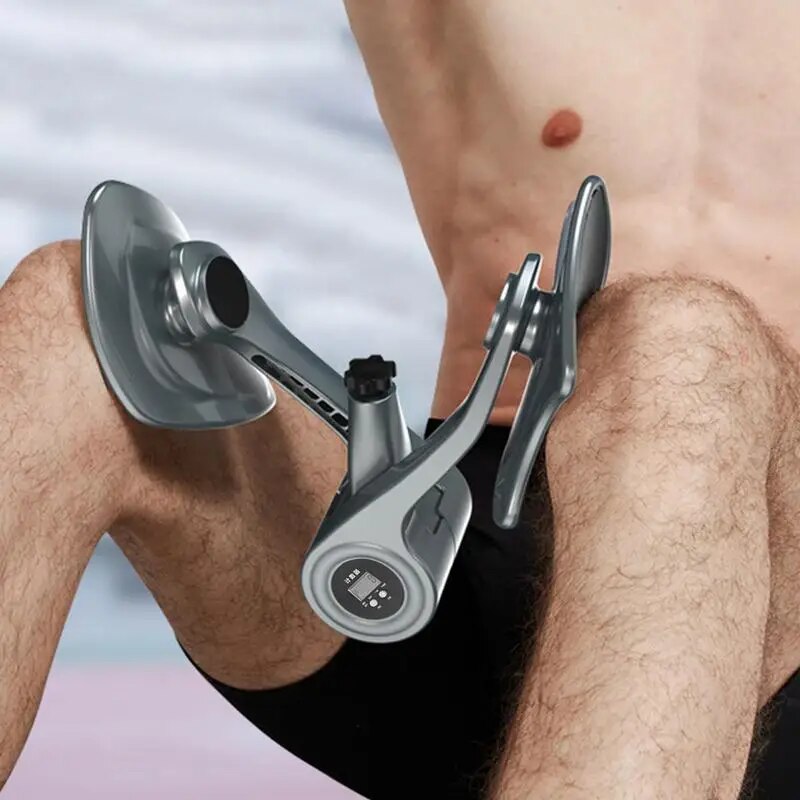 Thigh Exerciser With Counter