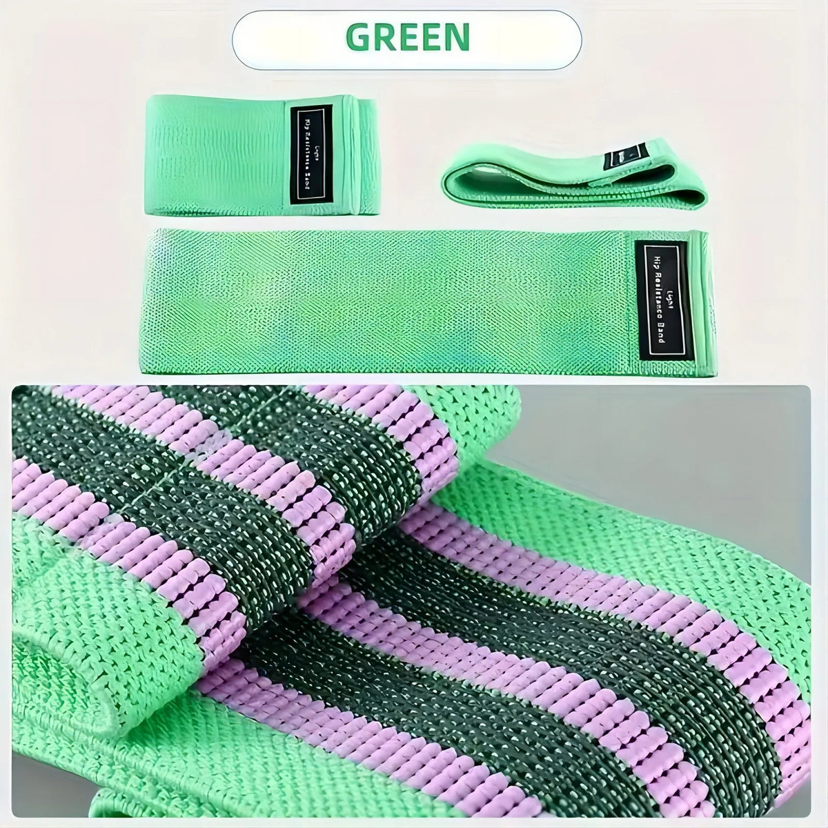 Fabric Resistance Bands - Light Duty