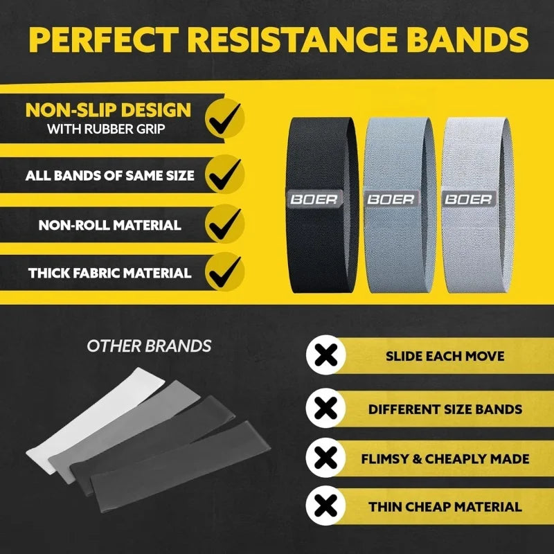 Fabric Resistance Bands - Heavy Duty