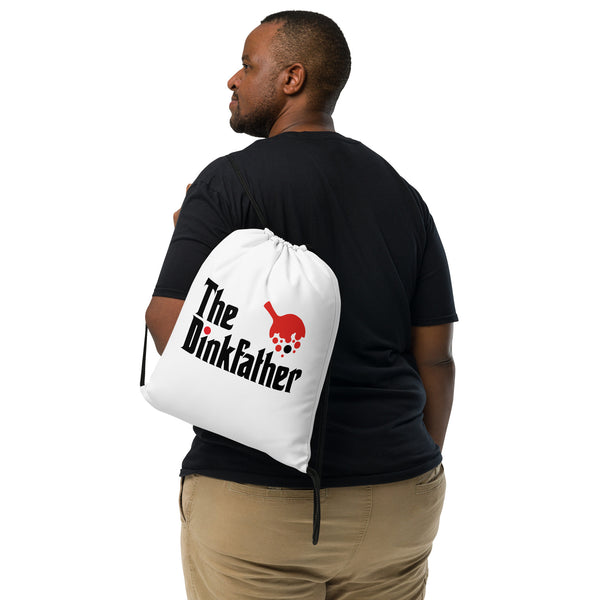 The Dinkfather Drawstring Bag