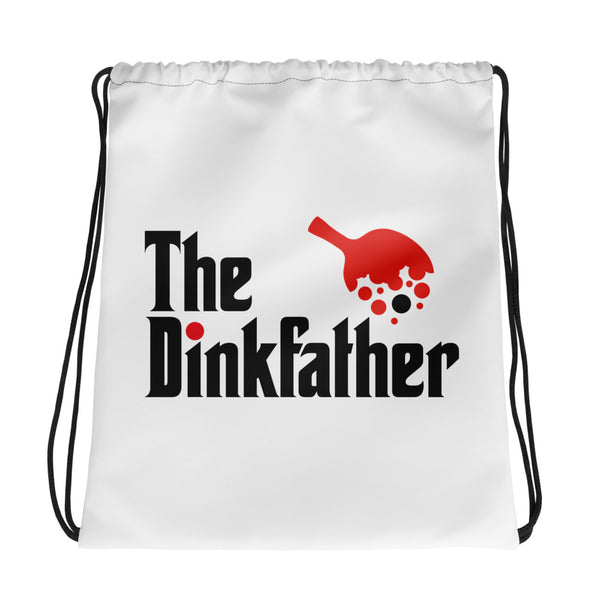 The Dinkfather Drawstring Bag