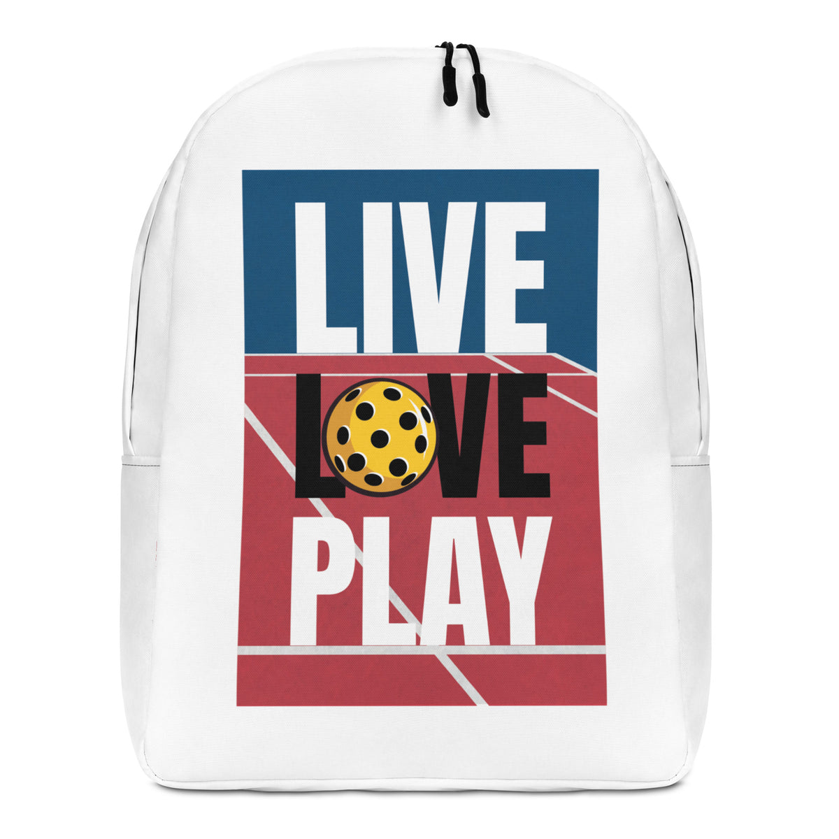 Live Love Play Minimalist Backpack