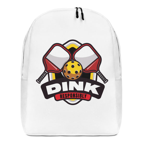 Dink Responsibly Minimalist Backpack