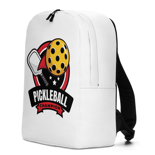 Pickleball Champion Minimalist Backpack