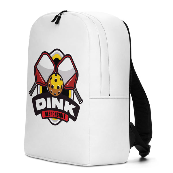 Dink Responsibly Minimalist Backpack