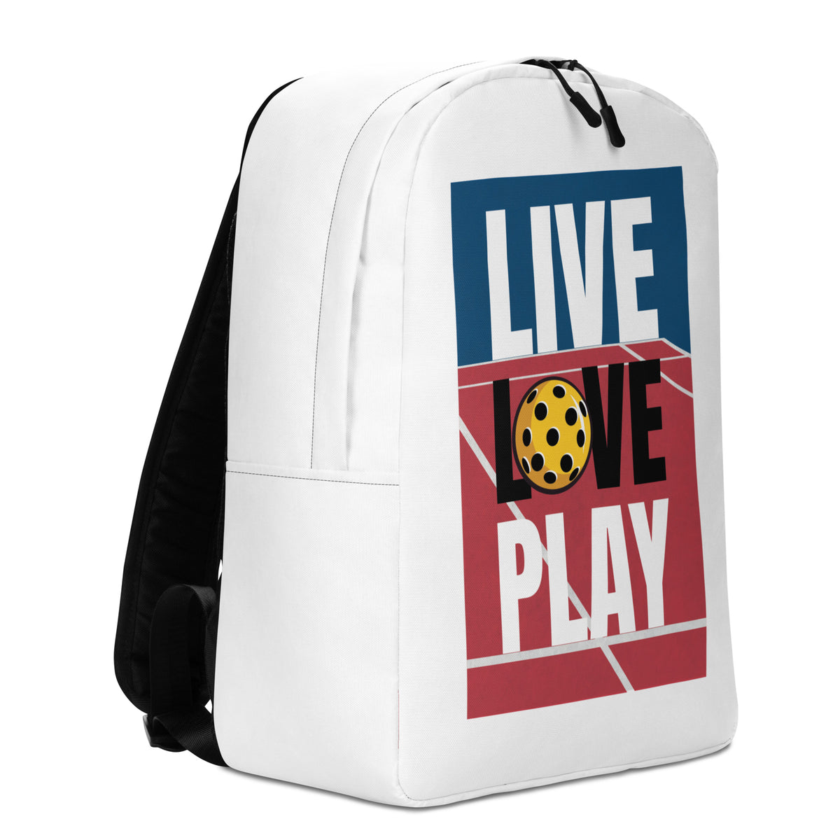 Live Love Play Minimalist Backpack