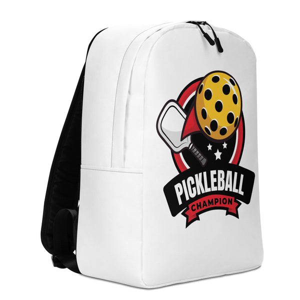 Pickleball Champion Minimalist Backpack