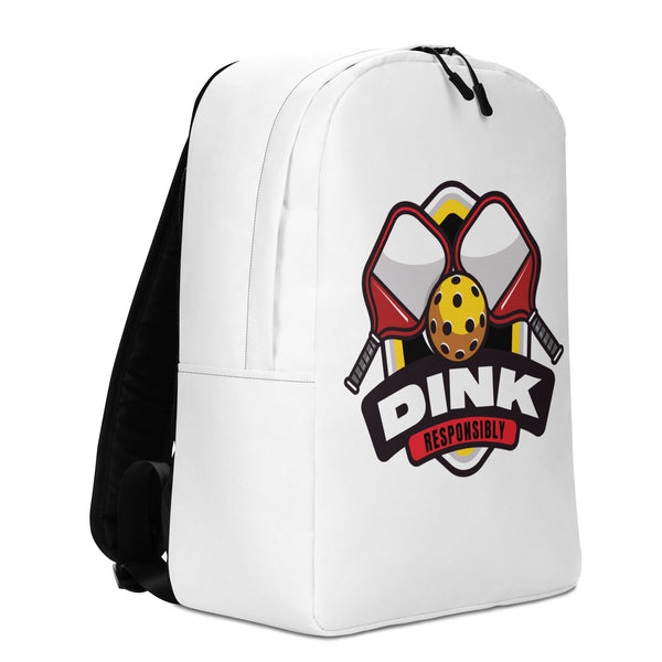 Dink Responsibly Minimalist Backpack