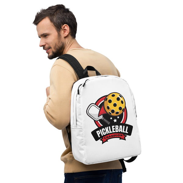 Pickleball Champion Minimalist Backpack