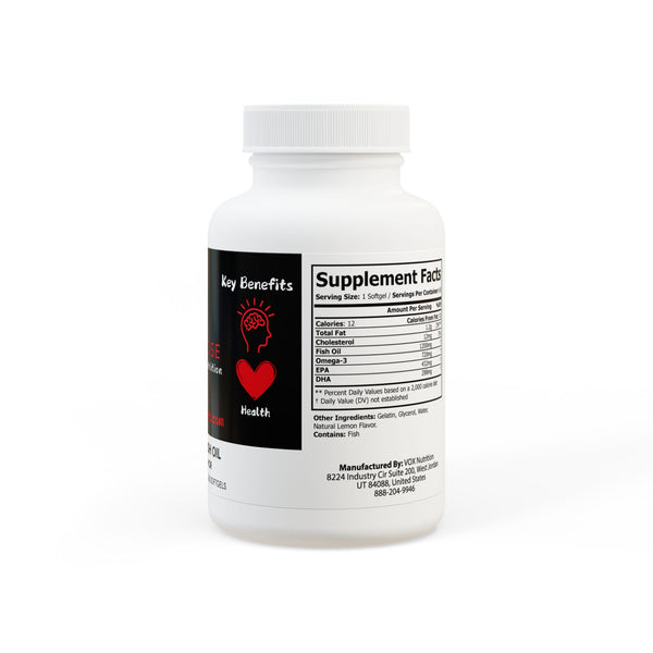 fish oil 1000mg of epa/dha omega 3 supplement