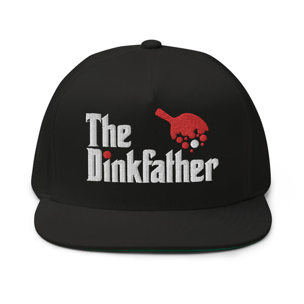 The Dinkfather Flat Bill Cap