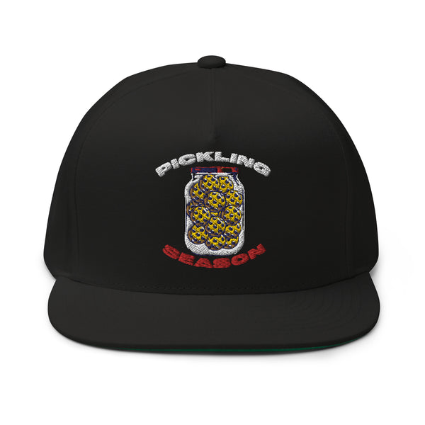 Pickling Season Flat Bill Cap